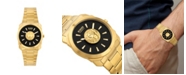Versus Versace Versus by Versace Men's 902 Gold-tone Stainless Steel Bracelet Watch 40mm